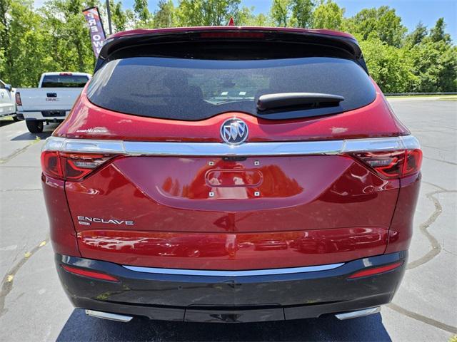 used 2024 Buick Enclave car, priced at $42,991