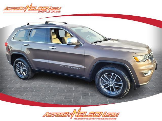 used 2017 Jeep Grand Cherokee car, priced at $17,991