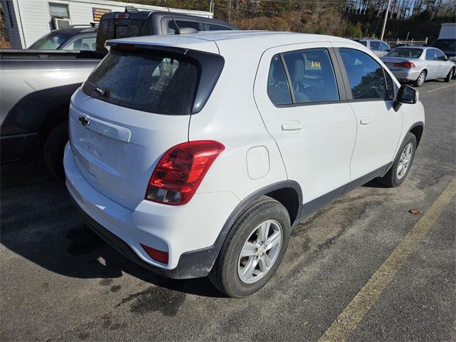 used 2020 Chevrolet Trax car