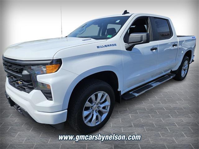 new 2025 Chevrolet Silverado 1500 car, priced at $52,075