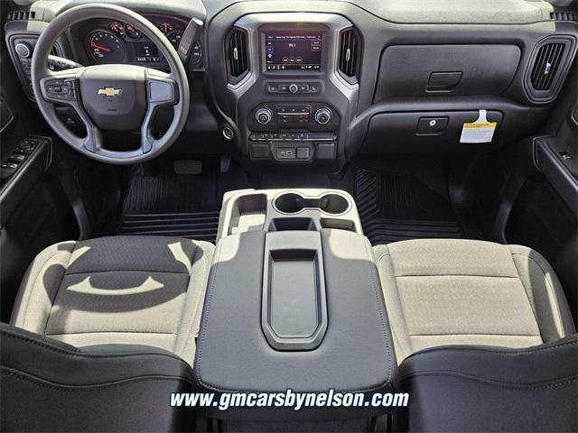 new 2025 Chevrolet Silverado 1500 car, priced at $52,075