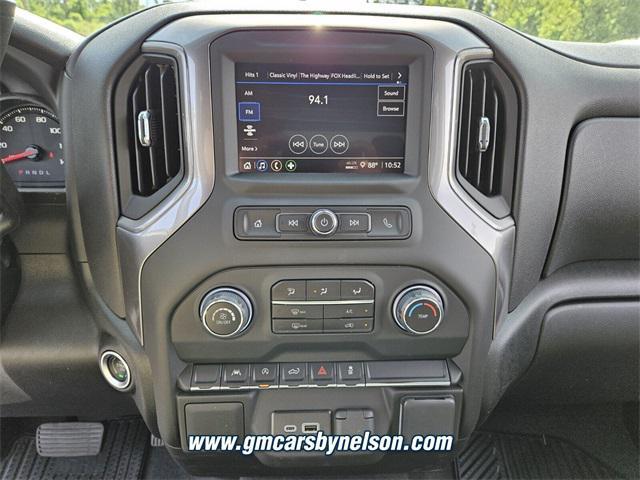 new 2025 Chevrolet Silverado 1500 car, priced at $52,075