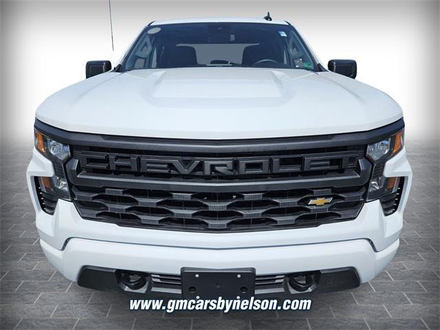 new 2025 Chevrolet Silverado 1500 car, priced at $52,075