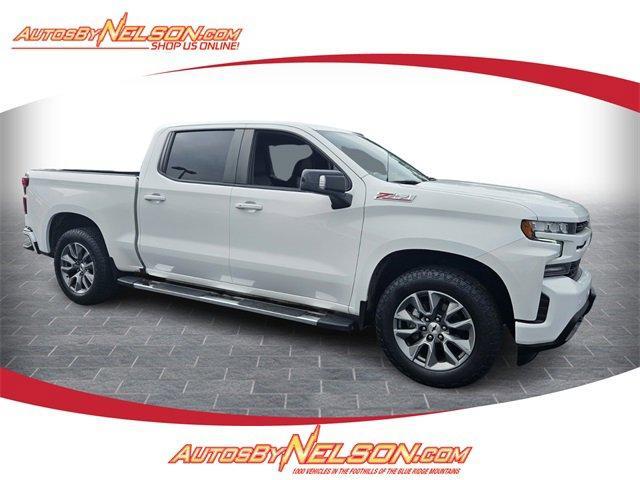 used 2021 Chevrolet Silverado 1500 car, priced at $27,994