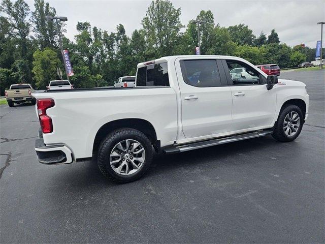 used 2021 Chevrolet Silverado 1500 car, priced at $27,994