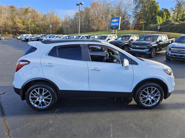 used 2018 Buick Encore car, priced at $18,491