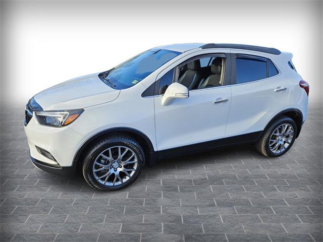 used 2018 Buick Encore car, priced at $18,491