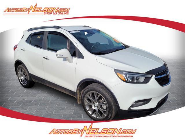 used 2018 Buick Encore car