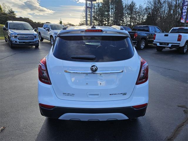 used 2018 Buick Encore car, priced at $18,491