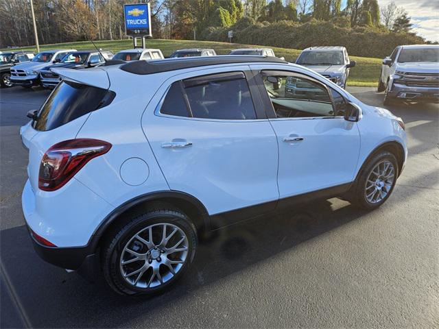 used 2018 Buick Encore car, priced at $18,491