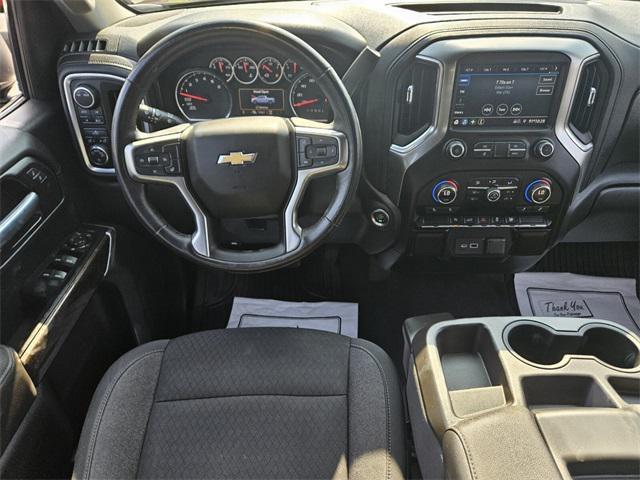 used 2021 Chevrolet Silverado 1500 car, priced at $39,994