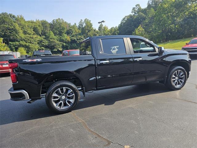 used 2021 Chevrolet Silverado 1500 car, priced at $39,994