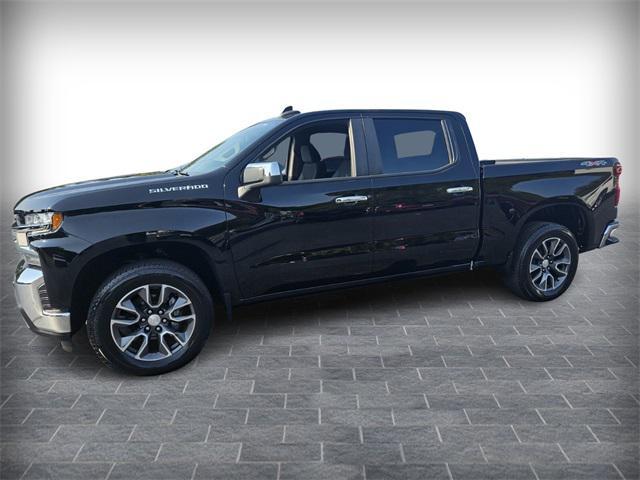 used 2021 Chevrolet Silverado 1500 car, priced at $39,994