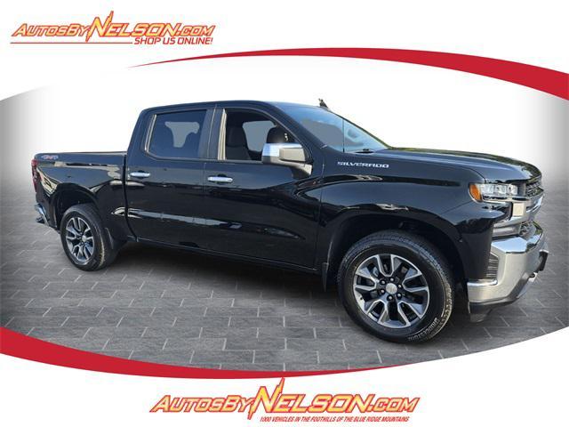 used 2021 Chevrolet Silverado 1500 car, priced at $39,994