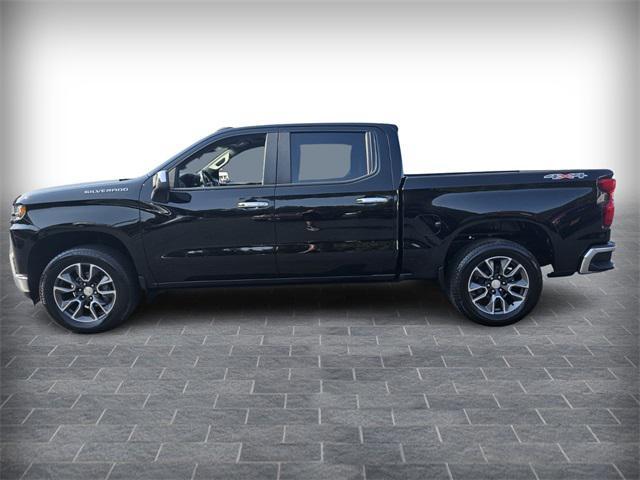 used 2021 Chevrolet Silverado 1500 car, priced at $39,994