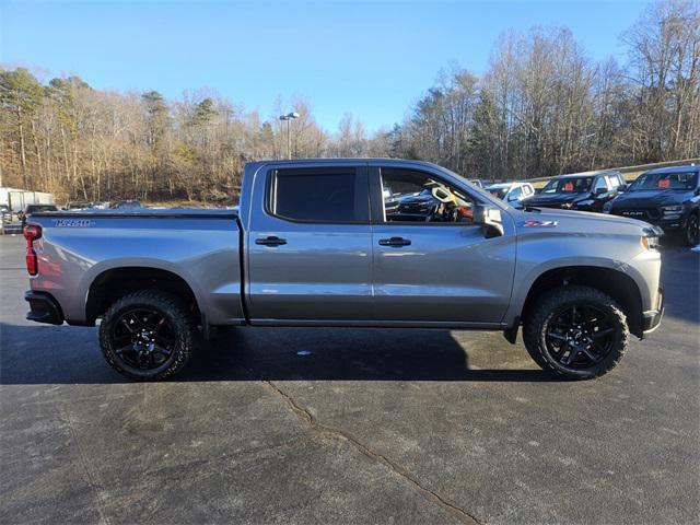 used 2021 Chevrolet Silverado 1500 car, priced at $37,991