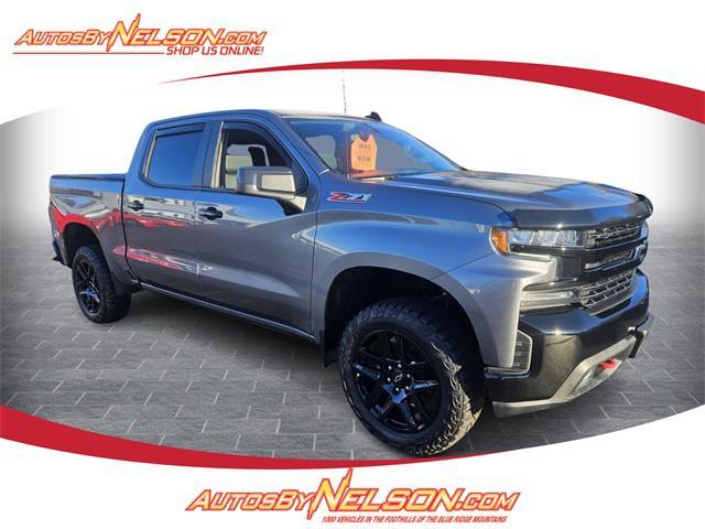 used 2021 Chevrolet Silverado 1500 car, priced at $37,991