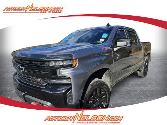 used 2021 Chevrolet Silverado 1500 car, priced at $37,991