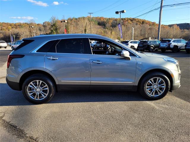 used 2023 Cadillac XT5 car, priced at $35,991