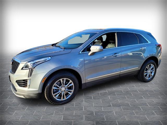 used 2023 Cadillac XT5 car, priced at $35,991