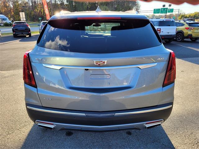 used 2023 Cadillac XT5 car, priced at $35,991