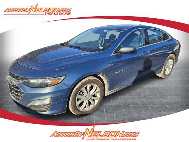 used 2024 Chevrolet Malibu car