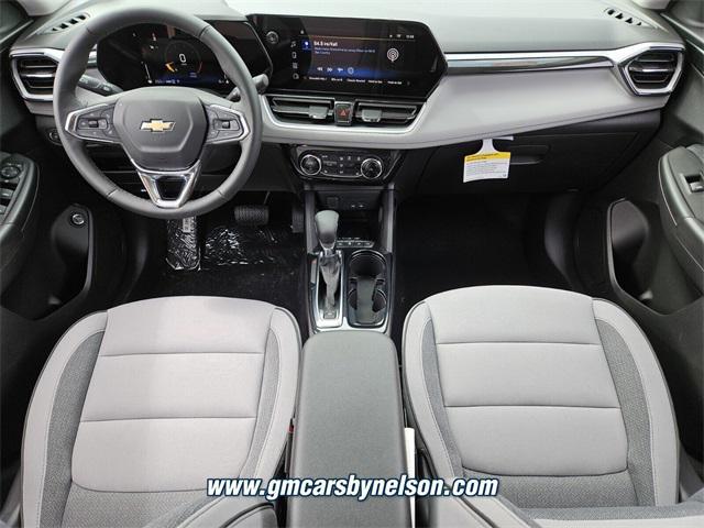 new 2025 Chevrolet TrailBlazer car, priced at $30,080