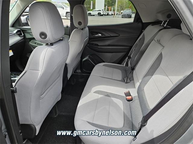 new 2025 Chevrolet TrailBlazer car, priced at $30,080