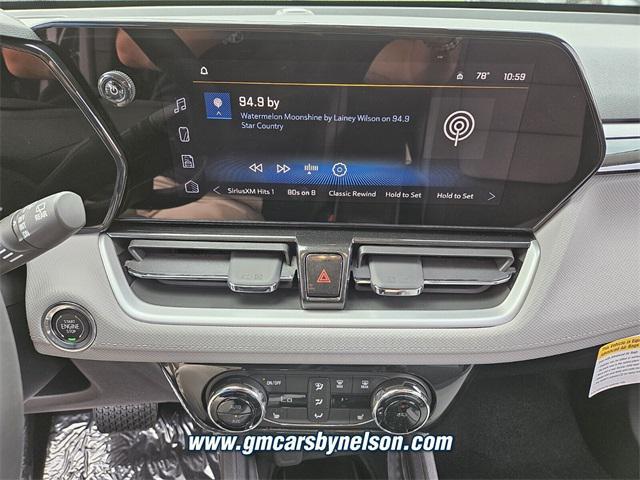 new 2025 Chevrolet TrailBlazer car, priced at $30,080