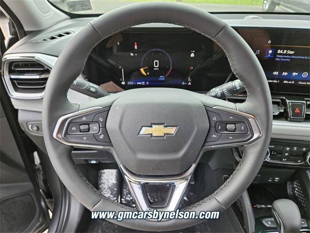 new 2025 Chevrolet TrailBlazer car, priced at $30,080