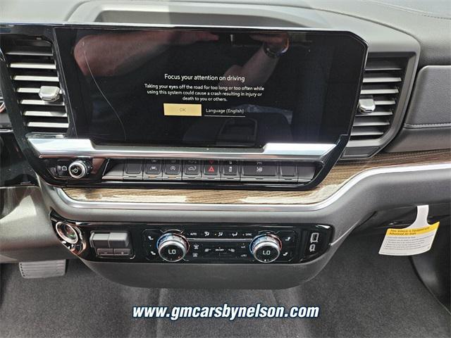 new 2025 GMC Sierra 1500 car, priced at $57,590