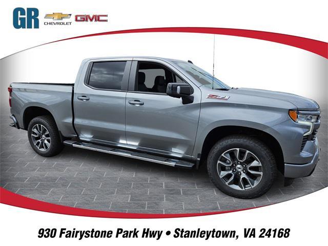 new 2025 Chevrolet Silverado 1500 car, priced at $65,660