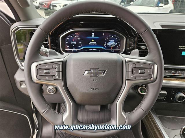 new 2025 Chevrolet Silverado 1500 car, priced at $65,660