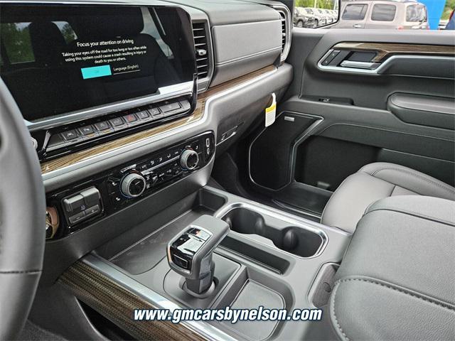 new 2025 Chevrolet Silverado 1500 car, priced at $65,660