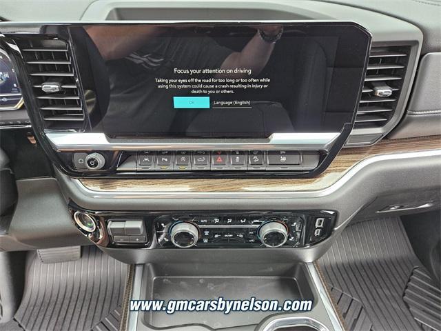 new 2025 Chevrolet Silverado 1500 car, priced at $65,660