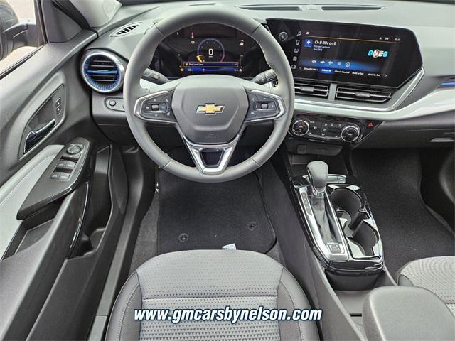 new 2025 Chevrolet Trax car, priced at $25,260