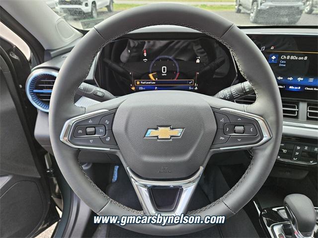 new 2025 Chevrolet Trax car, priced at $25,260