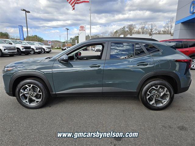 new 2025 Chevrolet Trax car, priced at $25,260