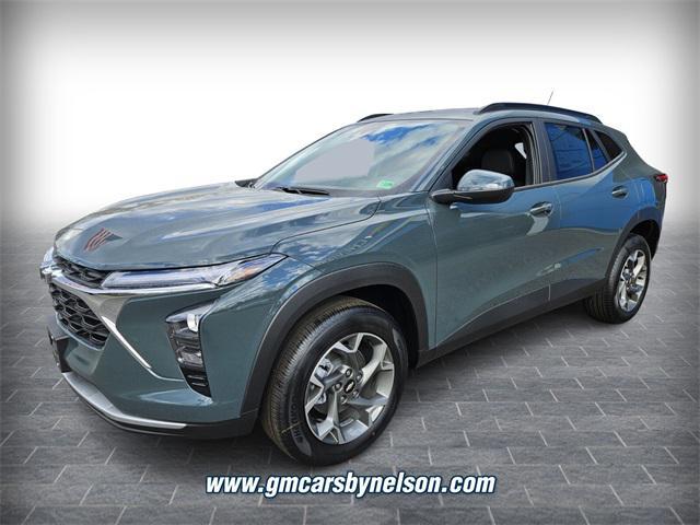 new 2025 Chevrolet Trax car, priced at $25,260