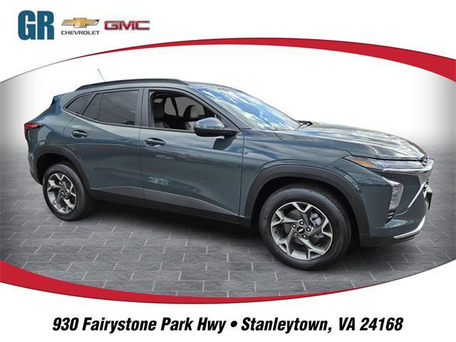 new 2025 Chevrolet Trax car, priced at $25,260