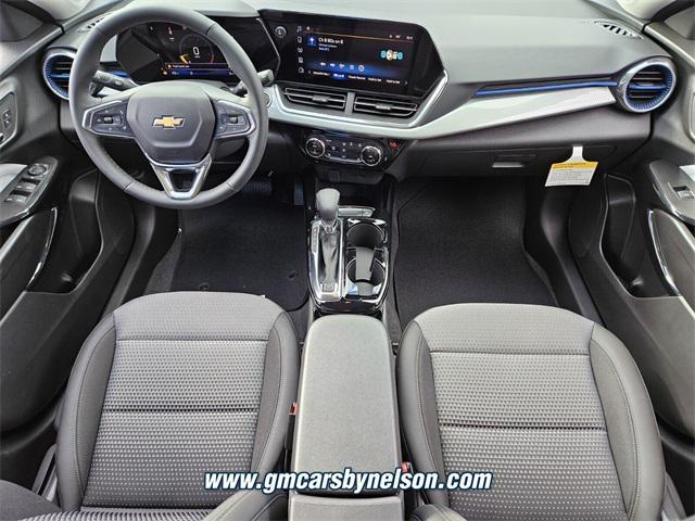 new 2025 Chevrolet Trax car, priced at $25,260