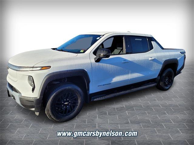 new 2025 Chevrolet Silverado EV car, priced at $76,035