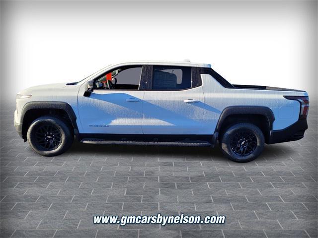 new 2025 Chevrolet Silverado EV car, priced at $76,035