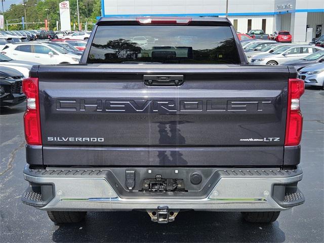 used 2023 Chevrolet Silverado 1500 car, priced at $45,991