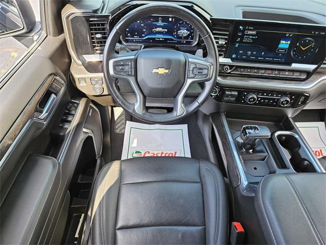 used 2023 Chevrolet Silverado 1500 car, priced at $45,991