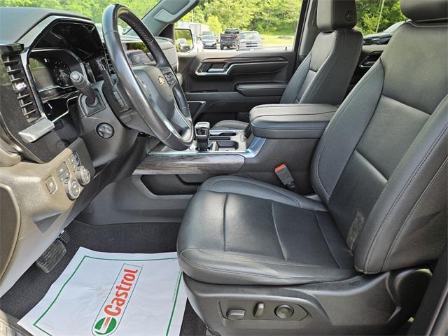 used 2023 Chevrolet Silverado 1500 car, priced at $45,991