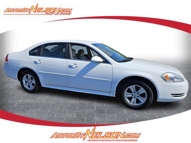 used 2015 Chevrolet Impala Limited car, priced at $13,991