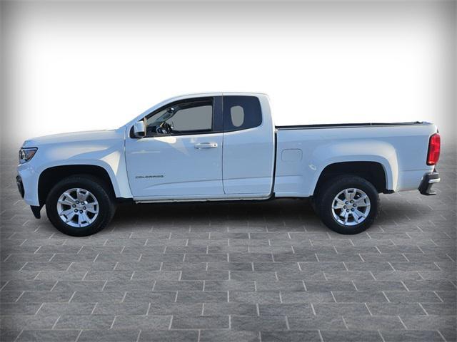 used 2021 Chevrolet Colorado car, priced at $18,994