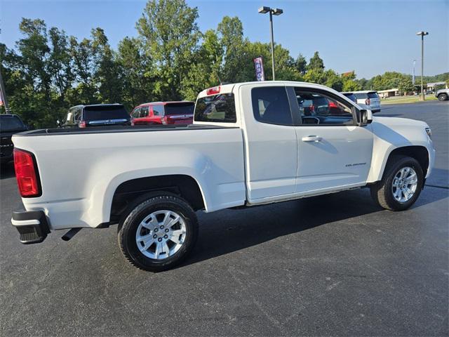 used 2021 Chevrolet Colorado car, priced at $18,994