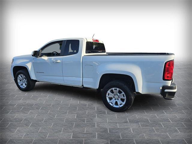 used 2021 Chevrolet Colorado car, priced at $18,994